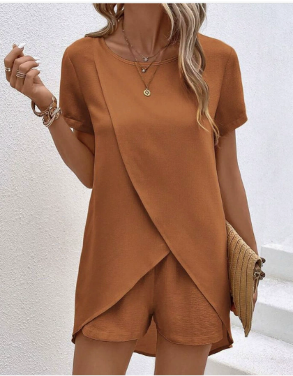 Conjunto lounge de verano para mujer coordinado - Elegante y cómodo