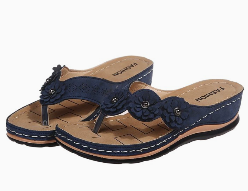 Sandalias ortopédicas cómodas de mujer con punta abierta – Calzado de verano ligero y cómodo, ideal para aliviar el dolor y caminar todo el día