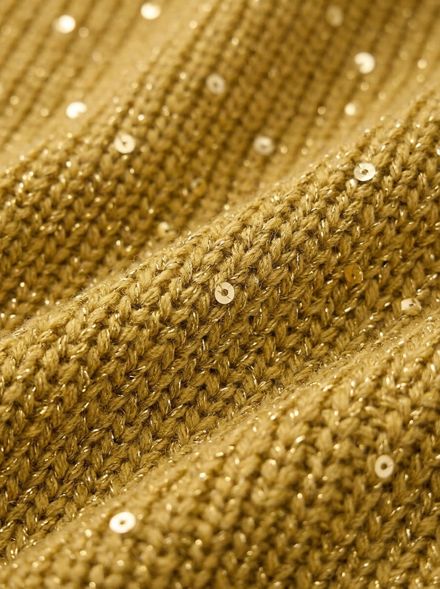 Cardigan donna con bottoni dorati - Elegante e morbido