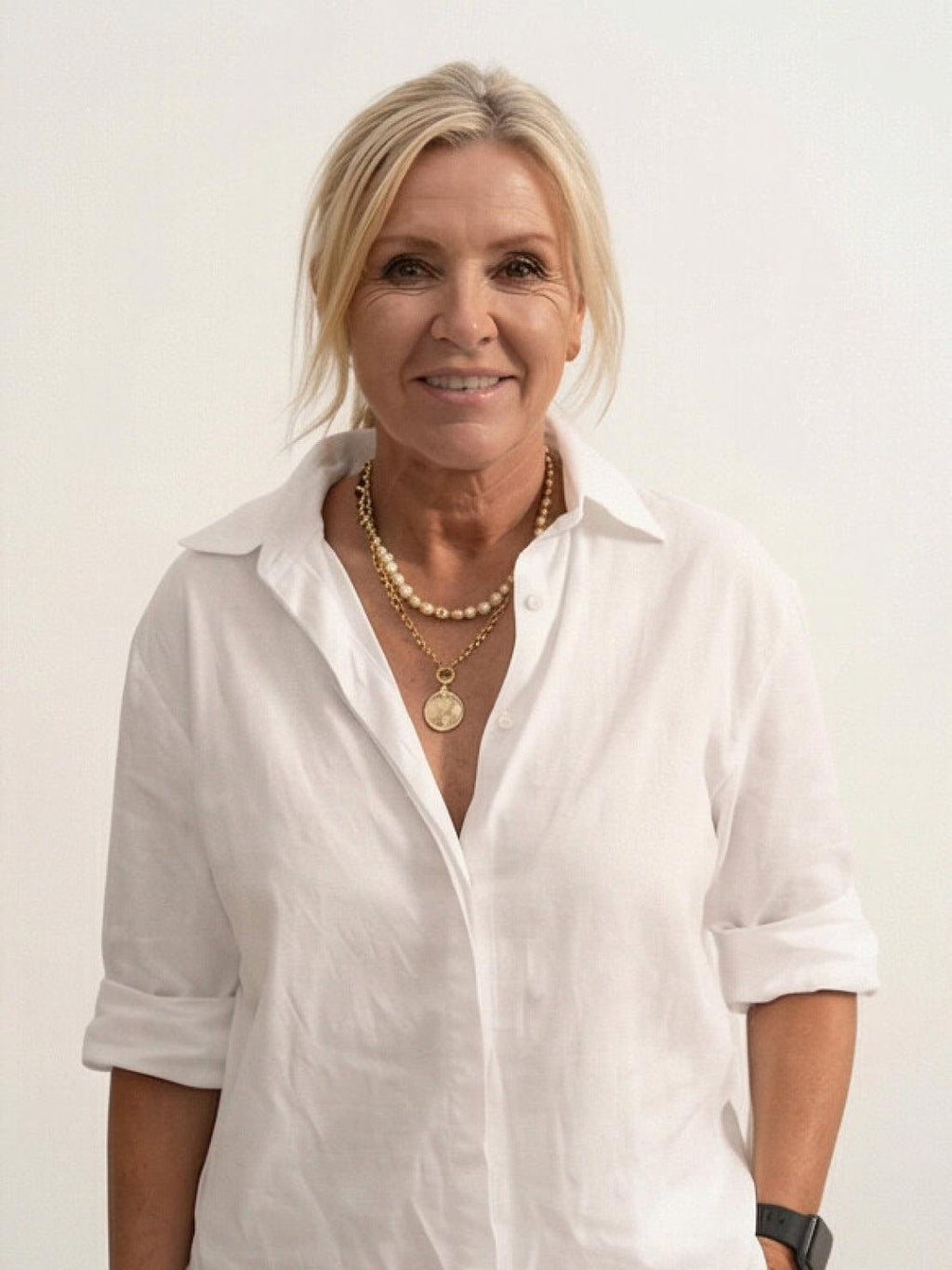 Completo camicia e pantaloni ampi da donna – Chic e fluido