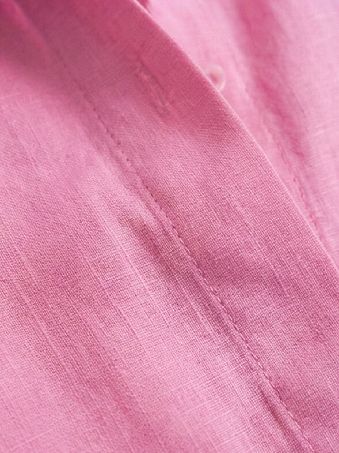Completo camicia e pantaloni ampi da donna – Chic e fluido