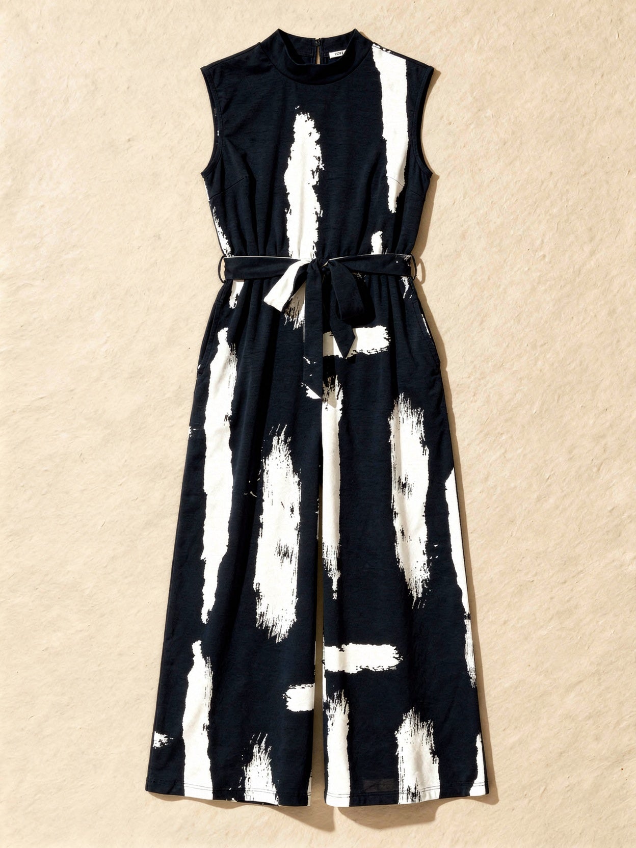 Tuta Donna Senza Maniche a Gamba Larga - Moda Estiva Chic