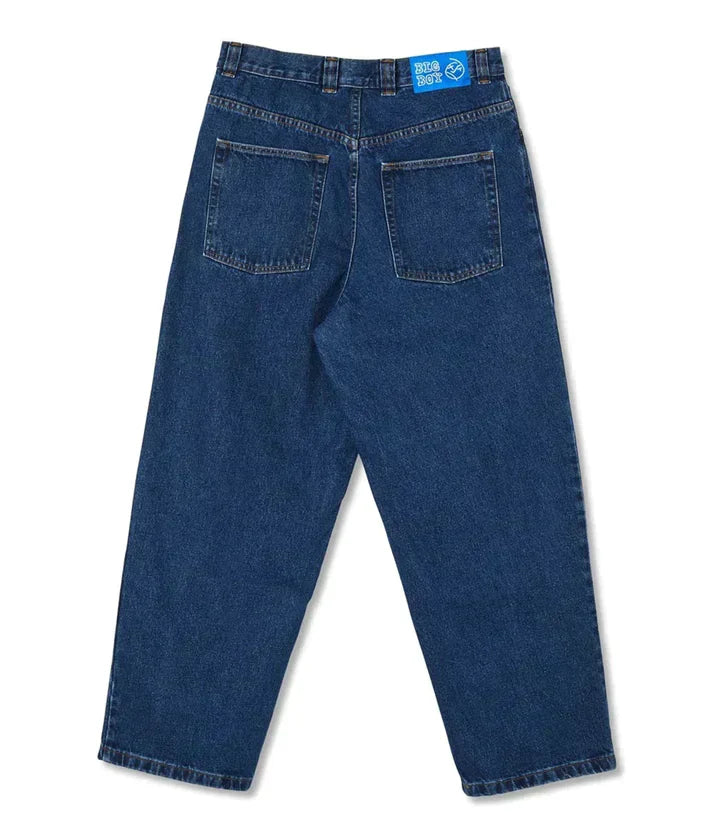 Jeans larghi da uomo – stile streetwear oversize