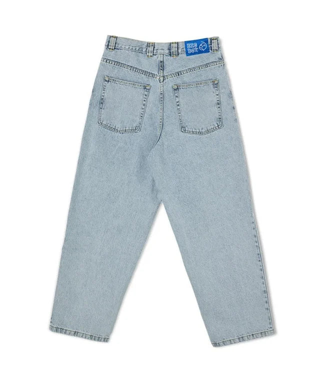 Jeans larghi da uomo – stile streetwear oversize