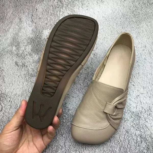 Scarpe da donna in pelle con supporto plantare – Calzature comode ed eleganti