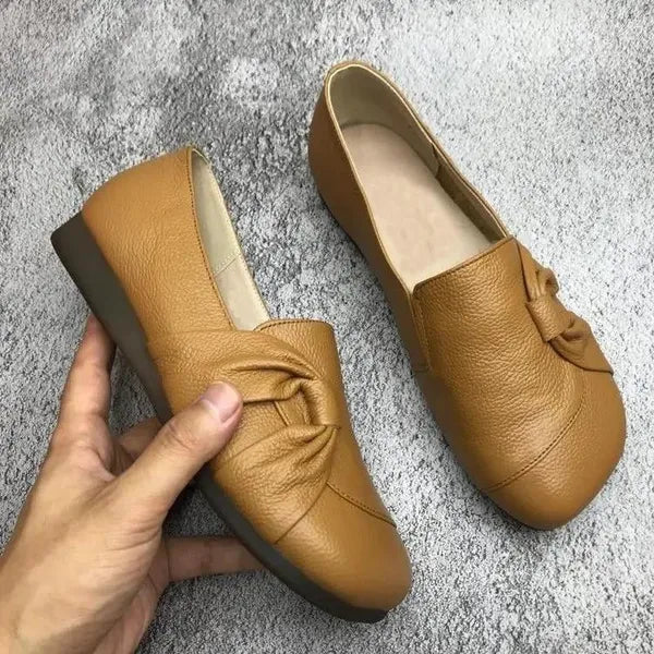 Scarpe da donna in pelle con supporto plantare – Calzature comode ed eleganti