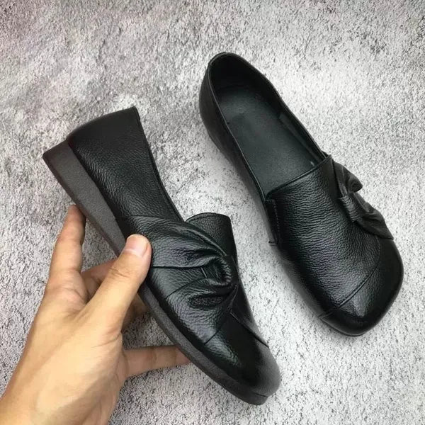 Scarpe da donna in pelle con supporto plantare – Calzature comode ed eleganti