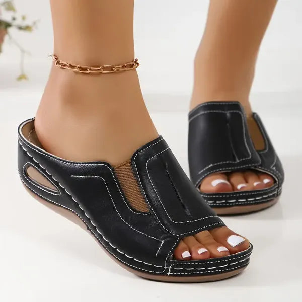 Sandali ortopedici da donna – comodi, di supporto e perfetti per camminare in modo casual
