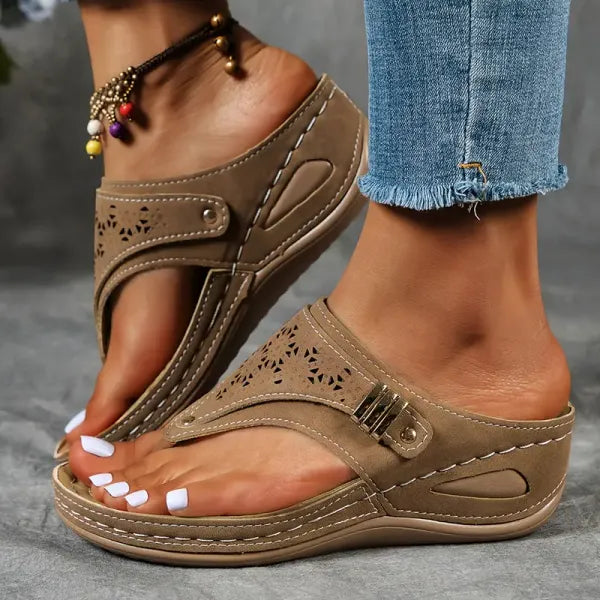 Sandali ortopedici da donna - Calzature comode e confortevoli per tutti i giorni