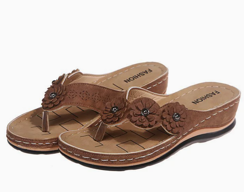 Sandalias ortopédicas cómodas de mujer con punta abierta – Calzado de verano ligero y cómodo, ideal para aliviar el dolor y caminar todo el día