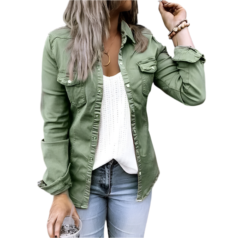 Giacca in denim da donna: stile senza tempo e comfort quotidiano