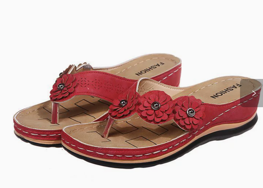 Sandalias ortopédicas cómodas de mujer con punta abierta – Calzado de verano ligero y cómodo, ideal para aliviar el dolor y caminar todo el día