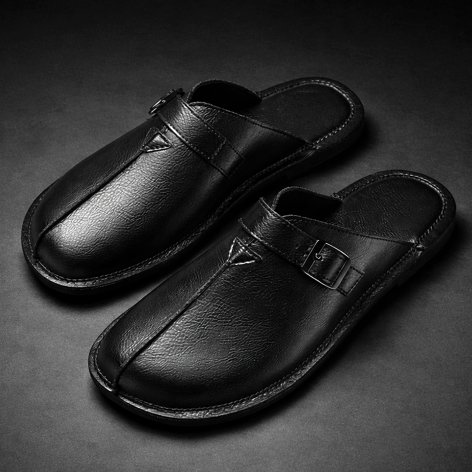 Mules in pelle da donna – Stile raffinato e comfort quotidiano