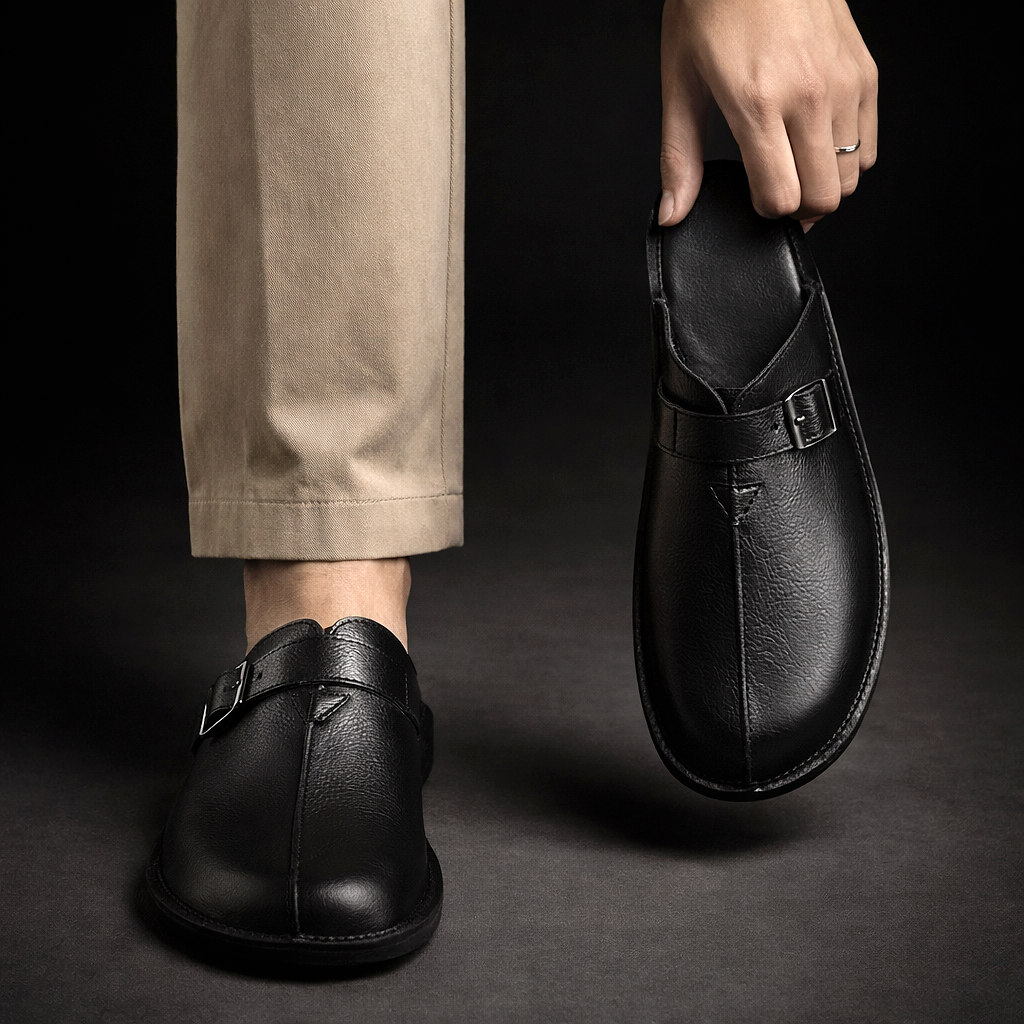 Mules in pelle da donna – Stile raffinato e comfort quotidiano