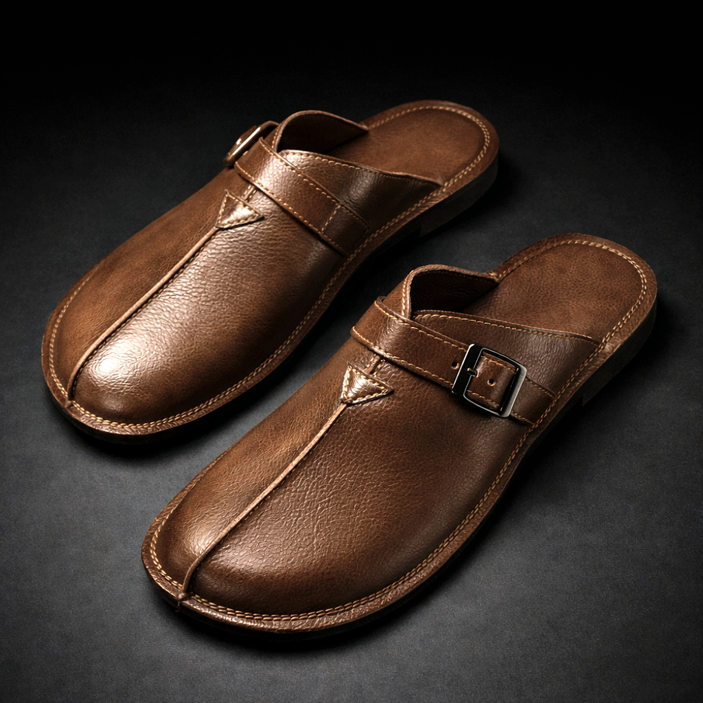 Mules in pelle da donna – Stile raffinato e comfort quotidiano