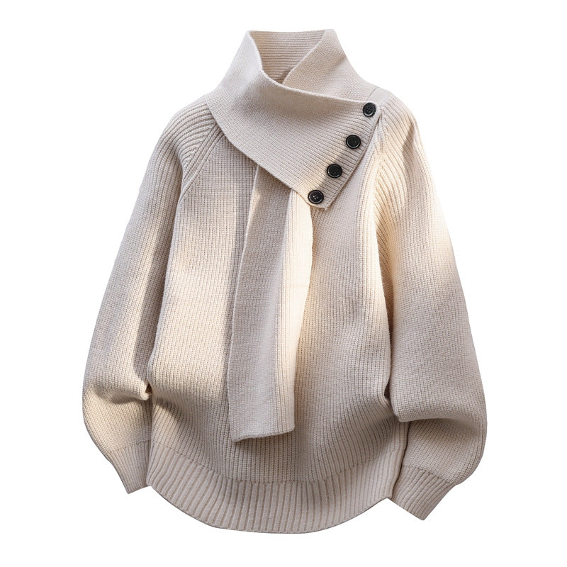 Luxury Soft Women's Sweater – Warm, Elegant, and Comfortable Style.