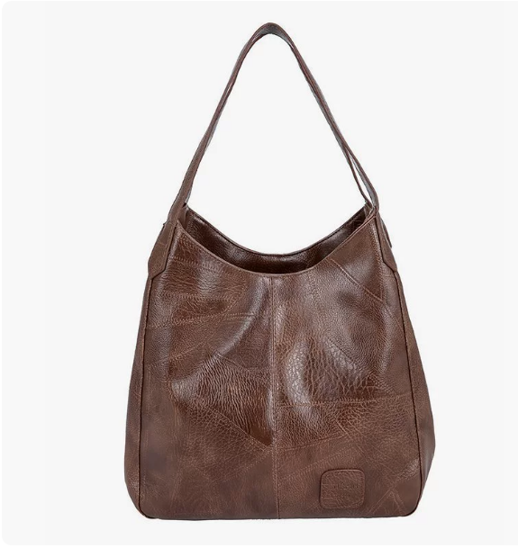 Borsa a mano donna vintage in pelle morbida - Elegante e pratica