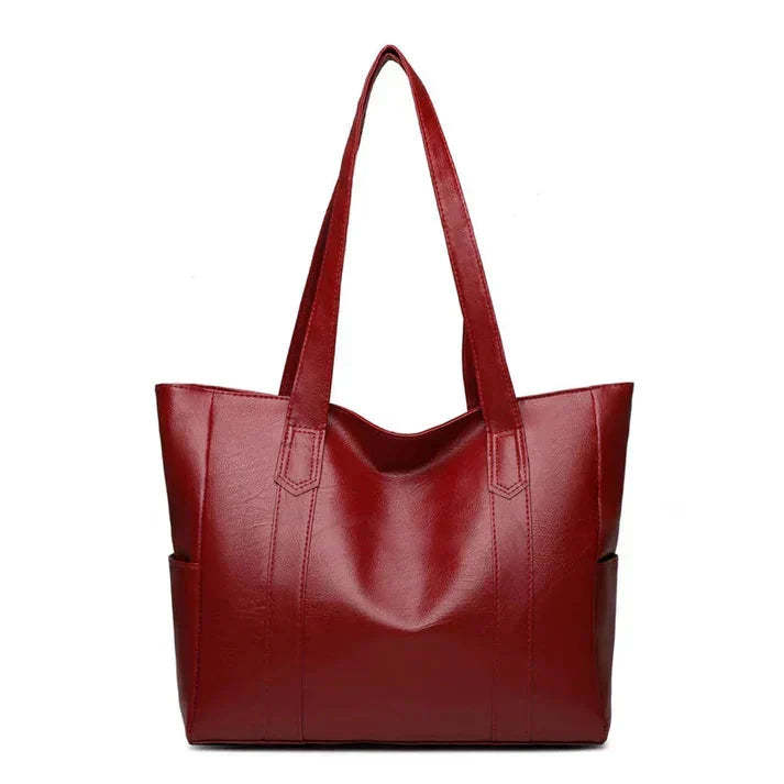 Borsa a Spalla Donna in Vera Pelle – Stile Classico Elegante per Tutti i Giorni