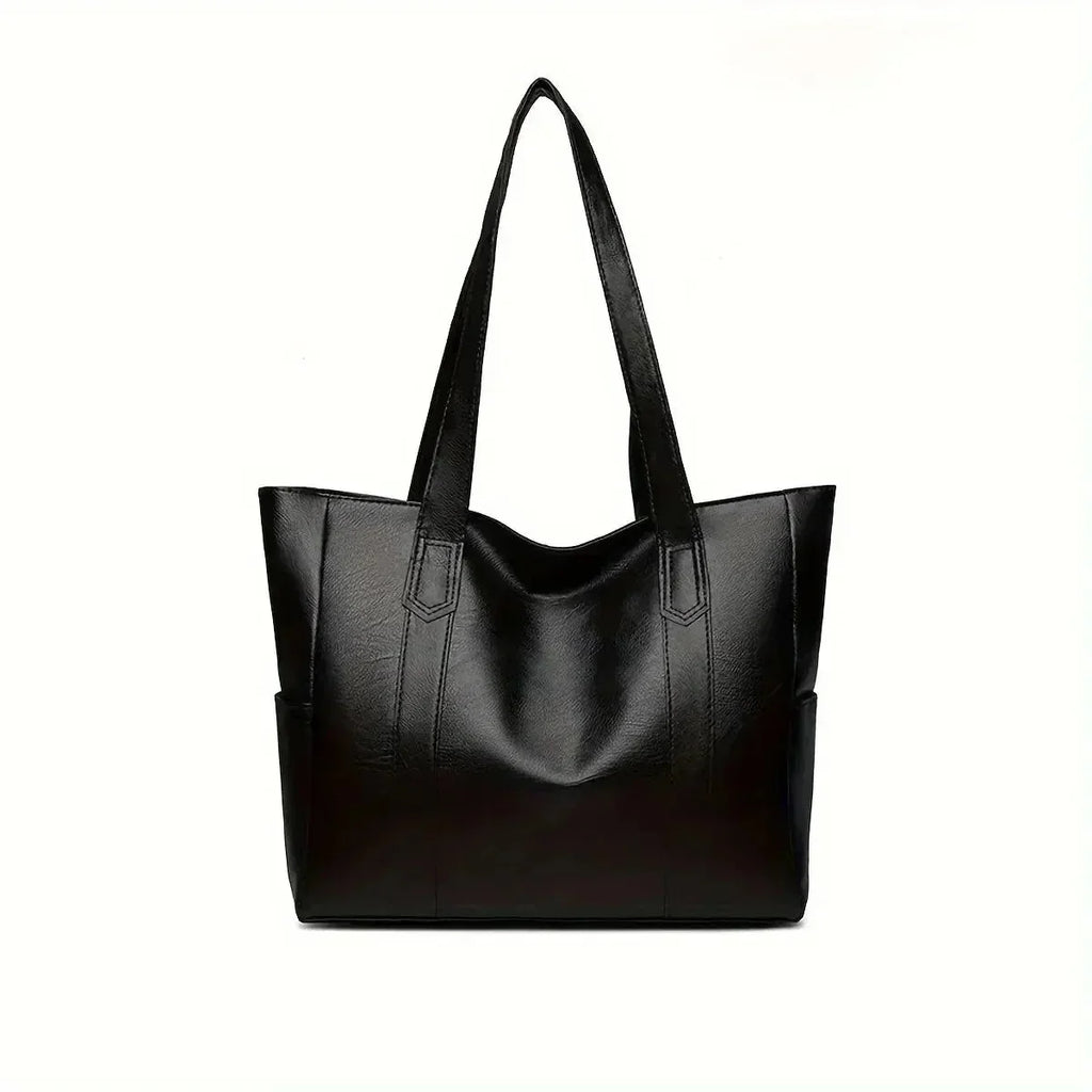Borsa a Spalla Donna in Vera Pelle – Stile Classico Elegante per Tutti i Giorni