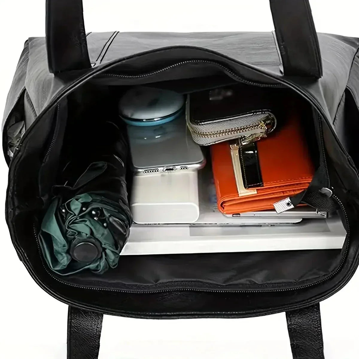 Borsa a Spalla Donna in Vera Pelle – Stile Classico Elegante per Tutti i Giorni