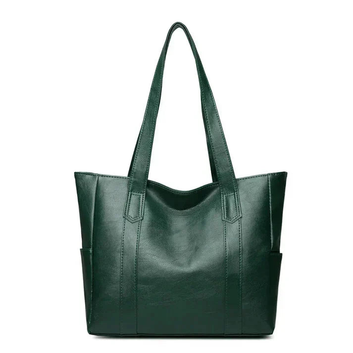 Borsa a Spalla Donna in Vera Pelle – Stile Classico Elegante per Tutti i Giorni
