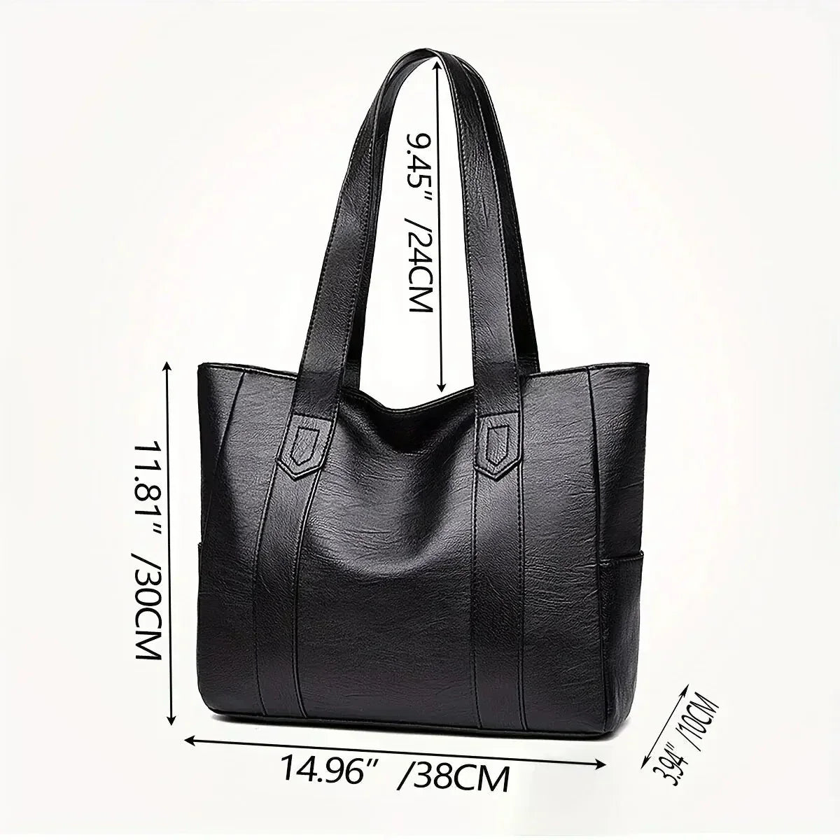 Borsa a Spalla Donna in Vera Pelle – Stile Classico Elegante per Tutti i Giorni