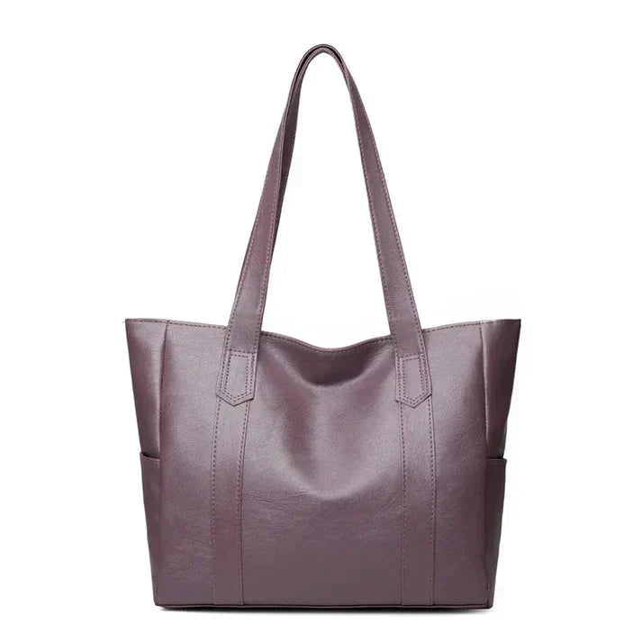 Borsa a Spalla Donna in Vera Pelle – Stile Classico Elegante per Tutti i Giorni