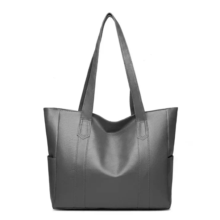Borsa a Spalla Donna in Vera Pelle – Stile Classico Elegante per Tutti i Giorni