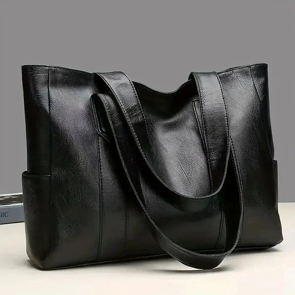 Borsa a Spalla Donna in Vera Pelle – Stile Classico Elegante per Tutti i Giorni