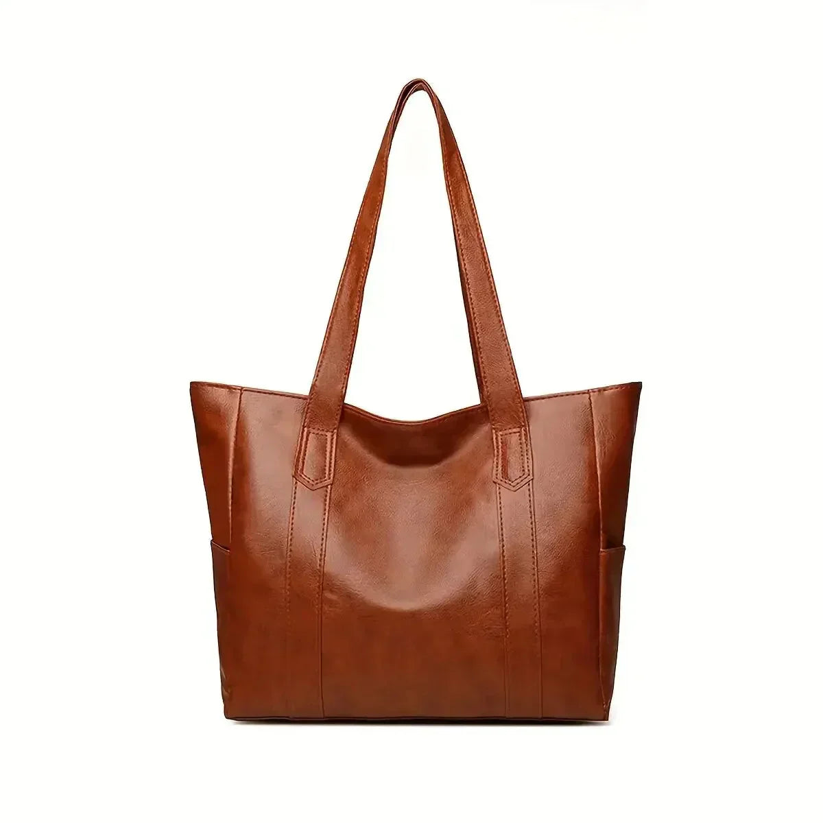 Borsa a Spalla Donna in Vera Pelle – Stile Classico Elegante per Tutti i Giorni