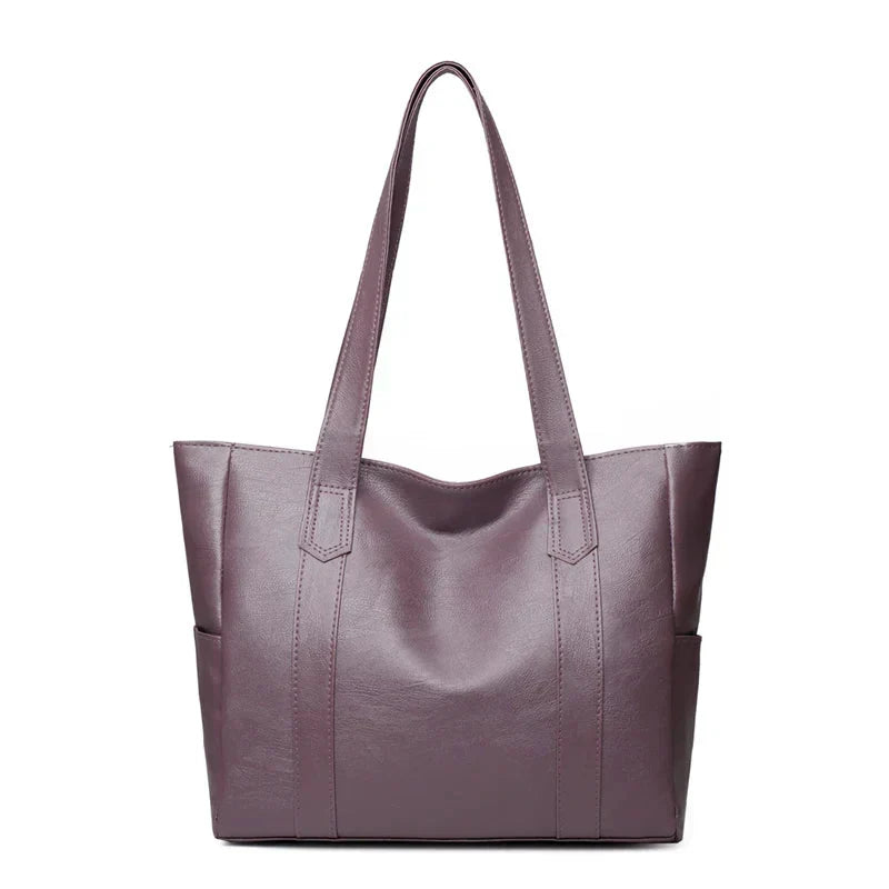 Borsa a Spalla Donna in Vera Pelle – Stile Classico Elegante per Tutti i Giorni