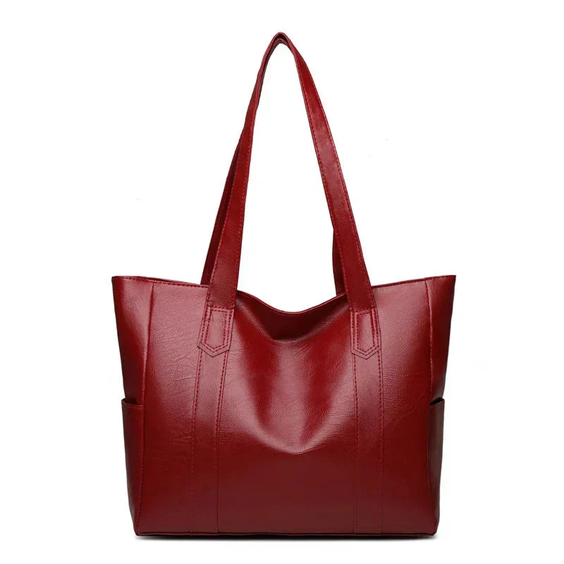 Borsa a Spalla Donna in Vera Pelle – Stile Classico Elegante per Tutti i Giorni