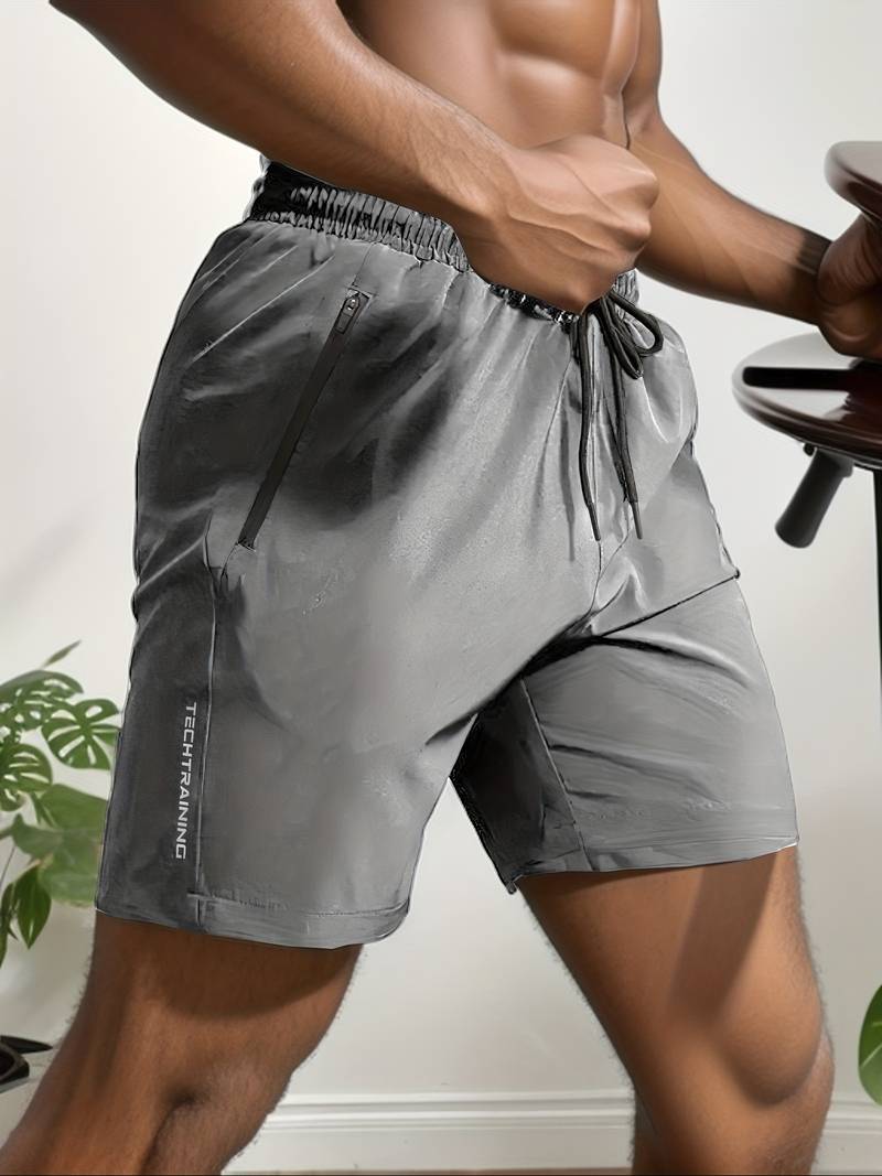 Pantaloncini sportivi ad asciugatura rapida da uomo - comodi e leggeri per l'allenamento