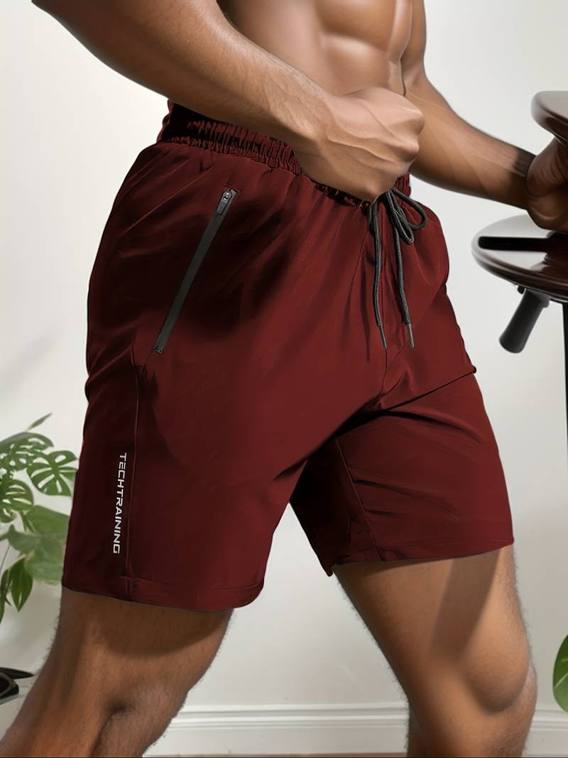 Pantaloncini sportivi ad asciugatura rapida da uomo - comodi e leggeri per l'allenamento