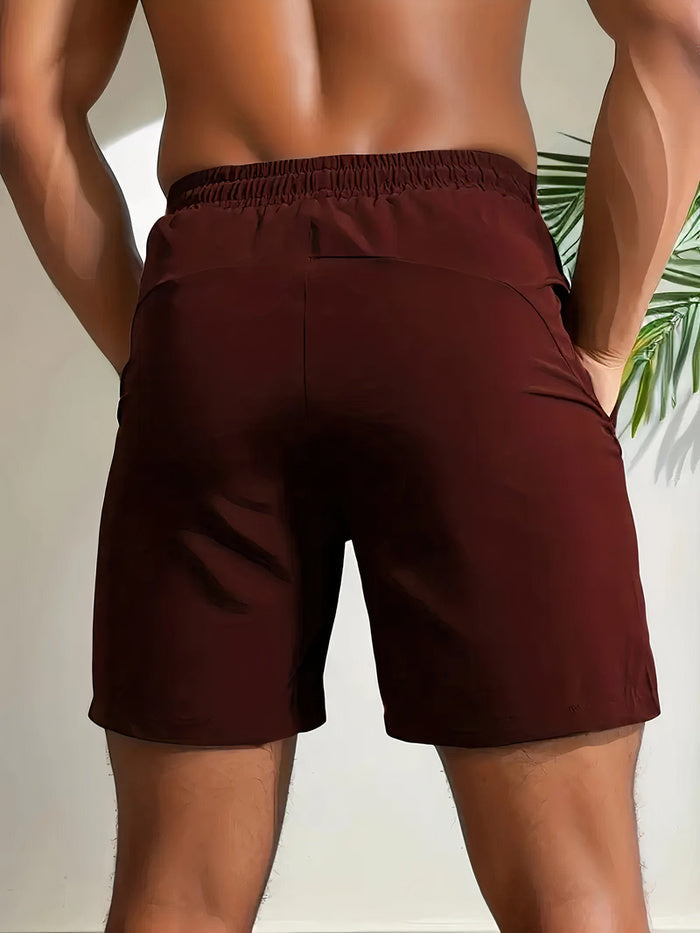 Pantaloncini sportivi ad asciugatura rapida da uomo - comodi e leggeri per l'allenamento