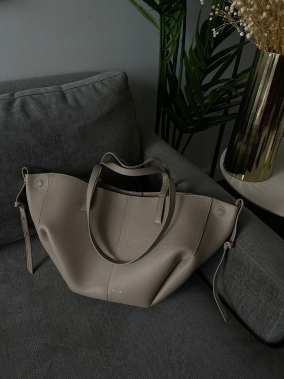 Elegante borsa tote vintage da donna - Grande borsa a mano in pelle con tracolla, capienza generosa, stile quotidiano raffinato