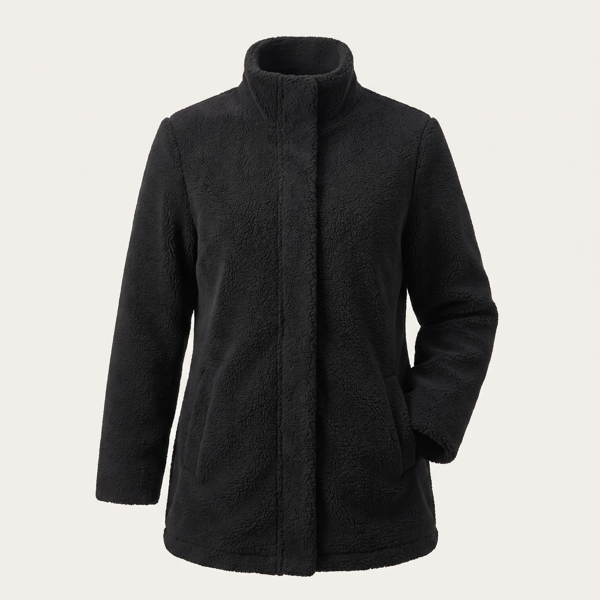 Giacca donna effetto lana - Calda ed elegante