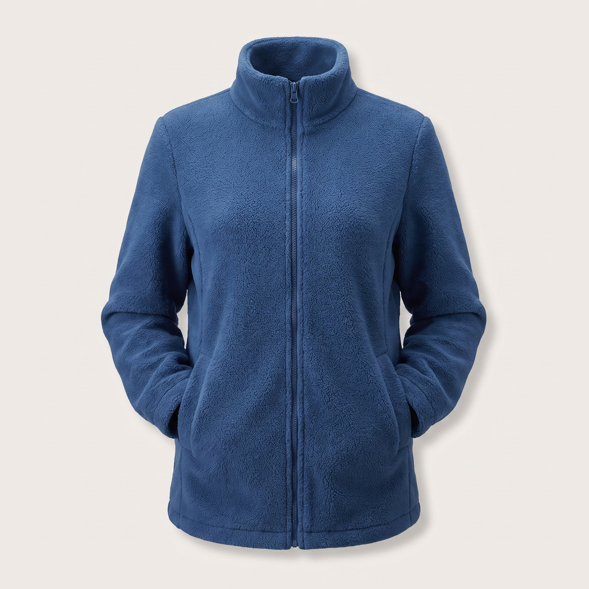 Giacca donna effetto lana - Calda ed elegante