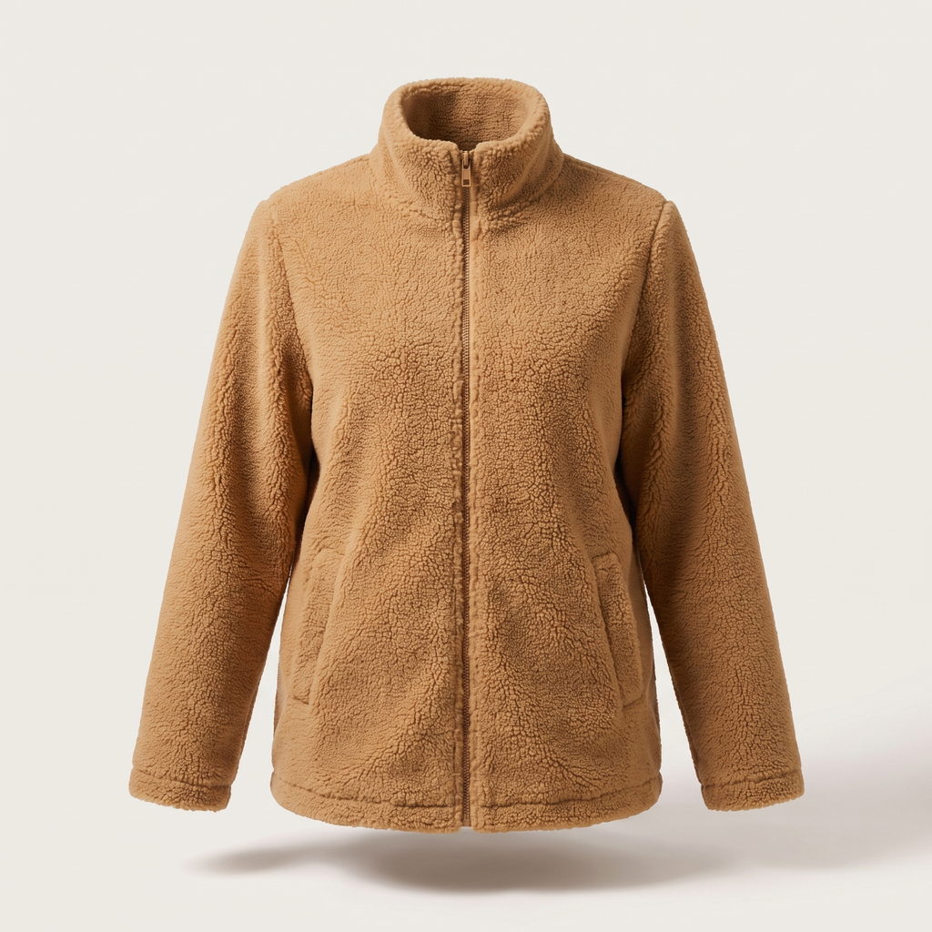 Giacca donna effetto lana - Calda ed elegante