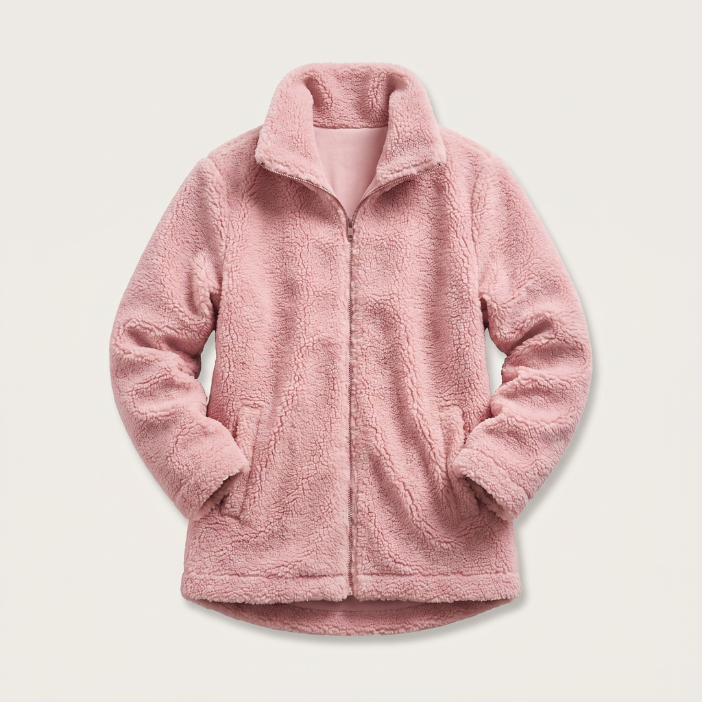Giacca donna effetto lana - Calda ed elegante