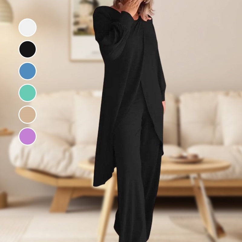 Completo due pezzi abbagliante per donna