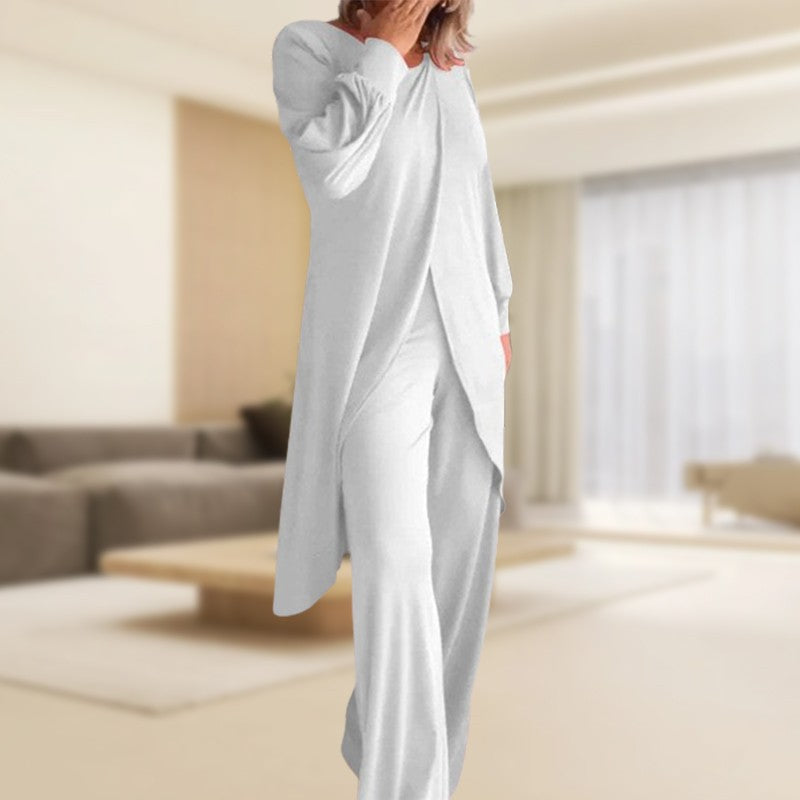 Completo due pezzi abbagliante per donna