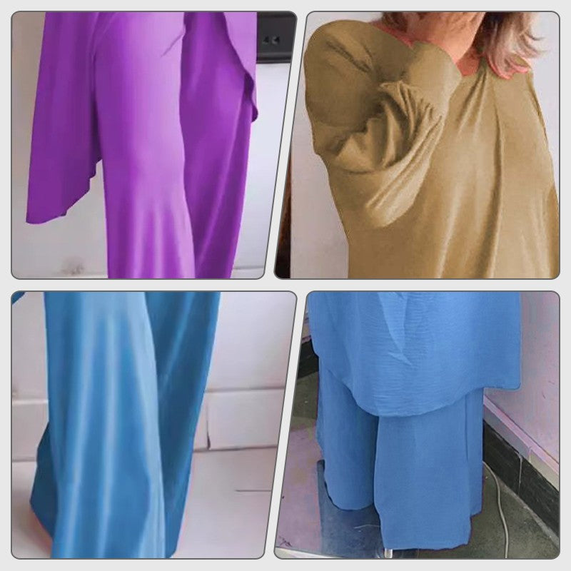 Completo due pezzi abbagliante per donna