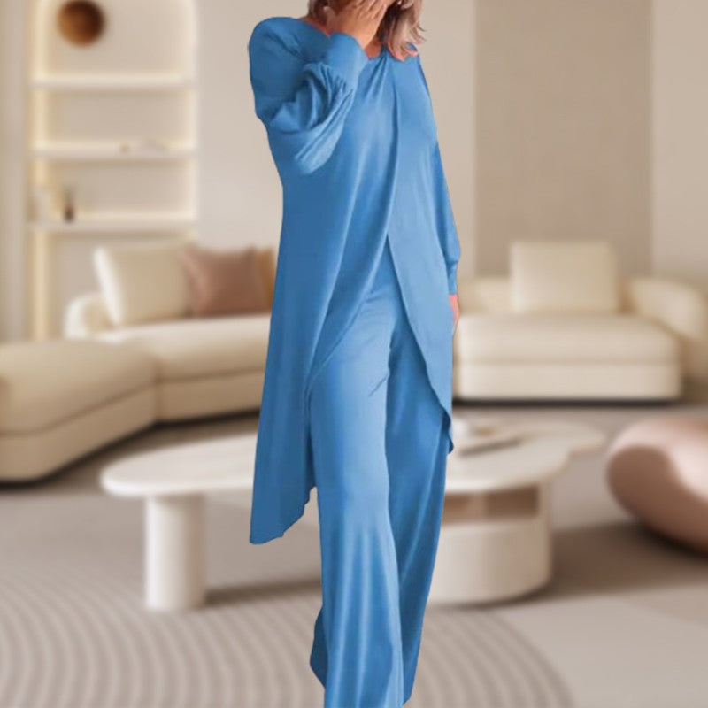 Completo due pezzi abbagliante per donna
