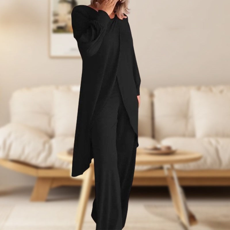Completo due pezzi abbagliante per donna