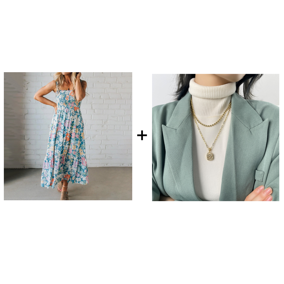 Abito Bloom da donna con spalline sottili - elegante e svolazzante, perfetto per le feste estive