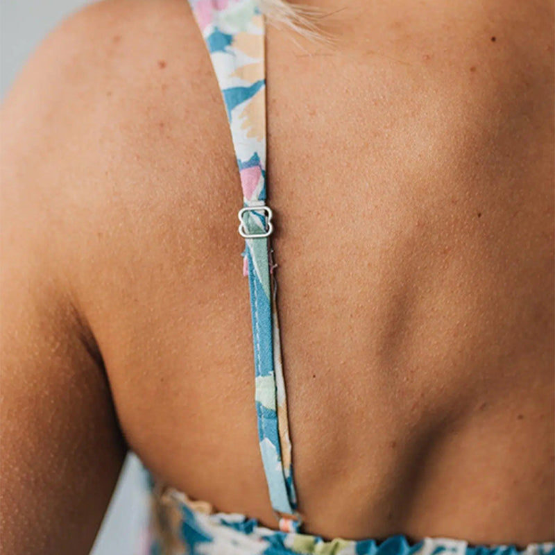 Abito Bloom da donna con spalline sottili - elegante e svolazzante, perfetto per le feste estive