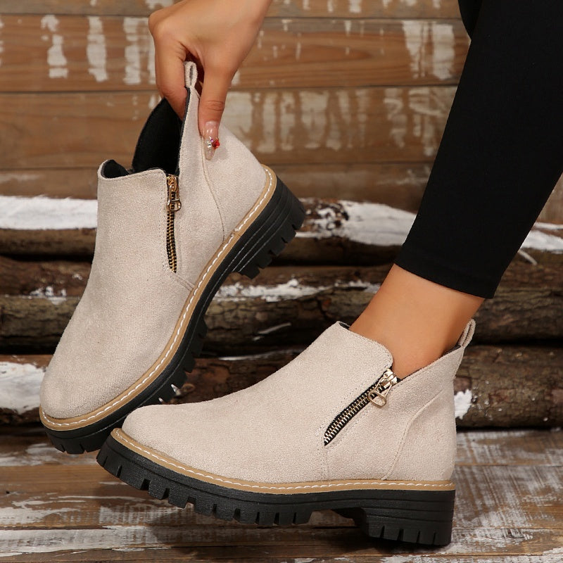 Stivaletti alla Caviglia Donna Lusso – Stile Tendenza Comodo e Versatile.
