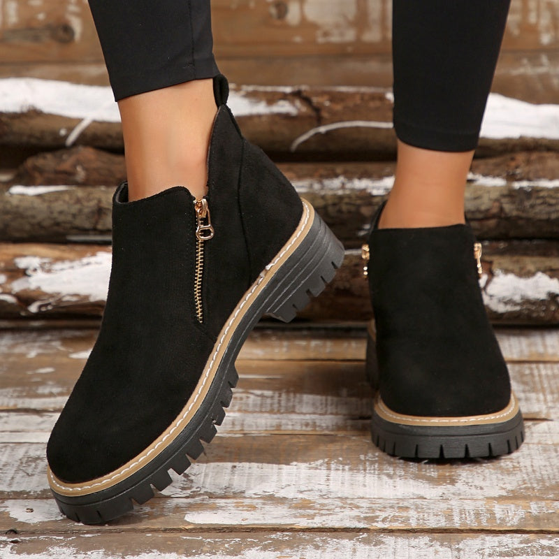Stivaletti alla Caviglia Donna Lusso – Stile Tendenza Comodo e Versatile.