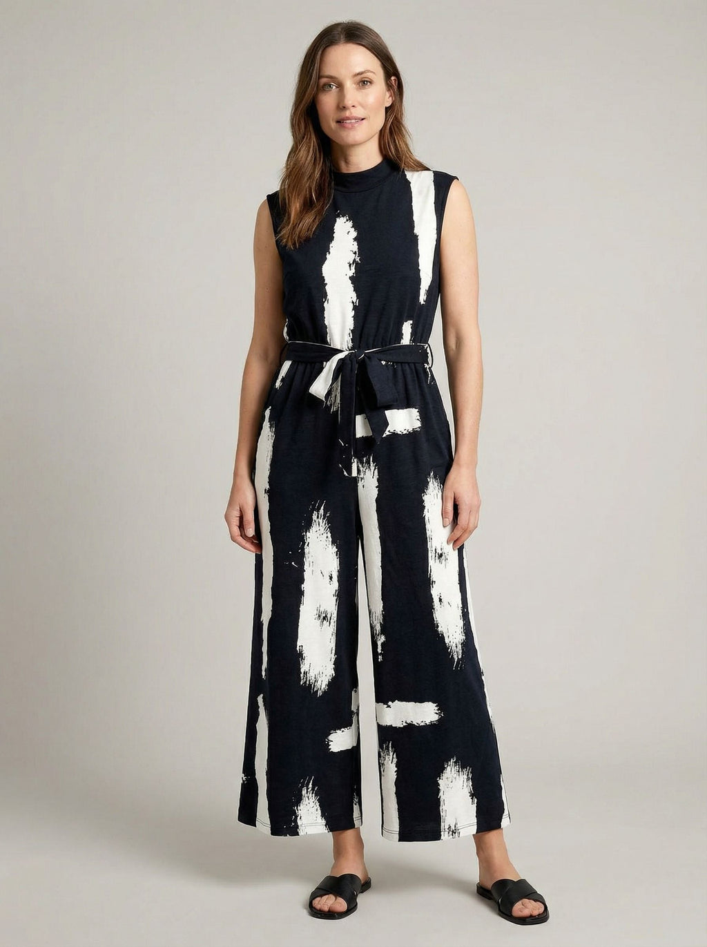 Tuta Donna Senza Maniche a Gamba Larga - Moda Estiva Chic